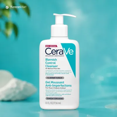CeraVe Blemish Control Cleanser For Blemish Prone Skin - 236ml (France version)